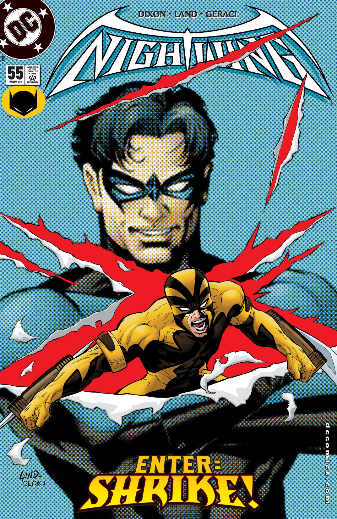 Nightwing (1996-) #55 preview images