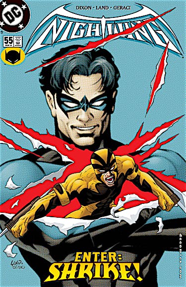 Nightwing (1996-) #55 preview images