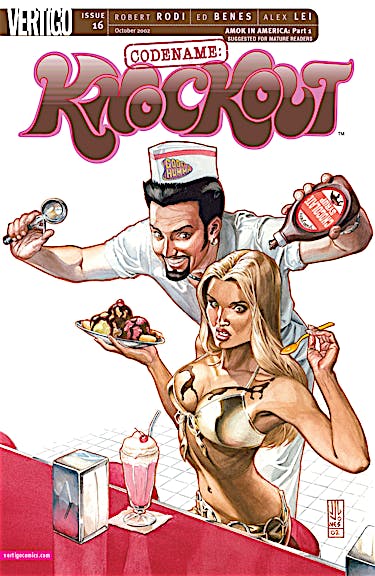 Codename: Knockout #16 preview images