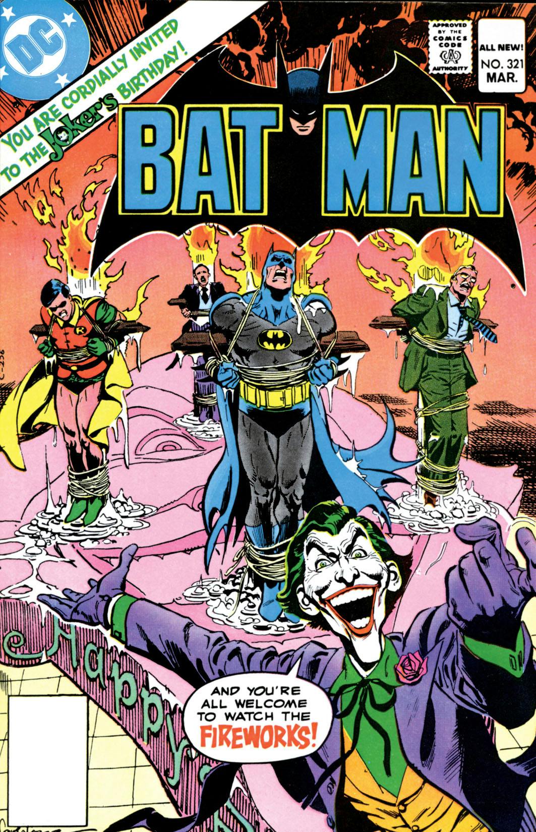 Batman (1940-) #321 preview images