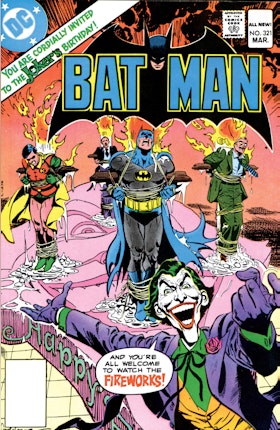 Batman (1940-) #321
