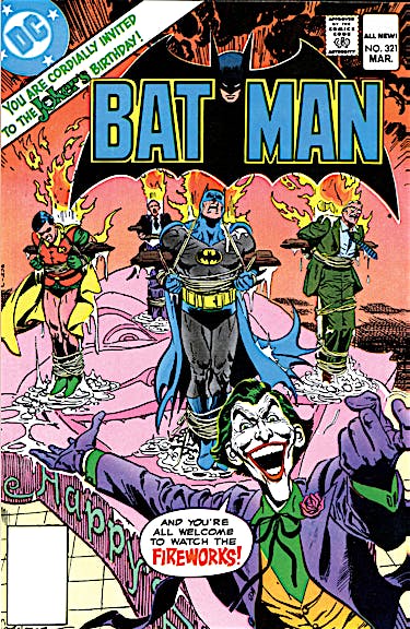 Batman (1940-) #321 preview images