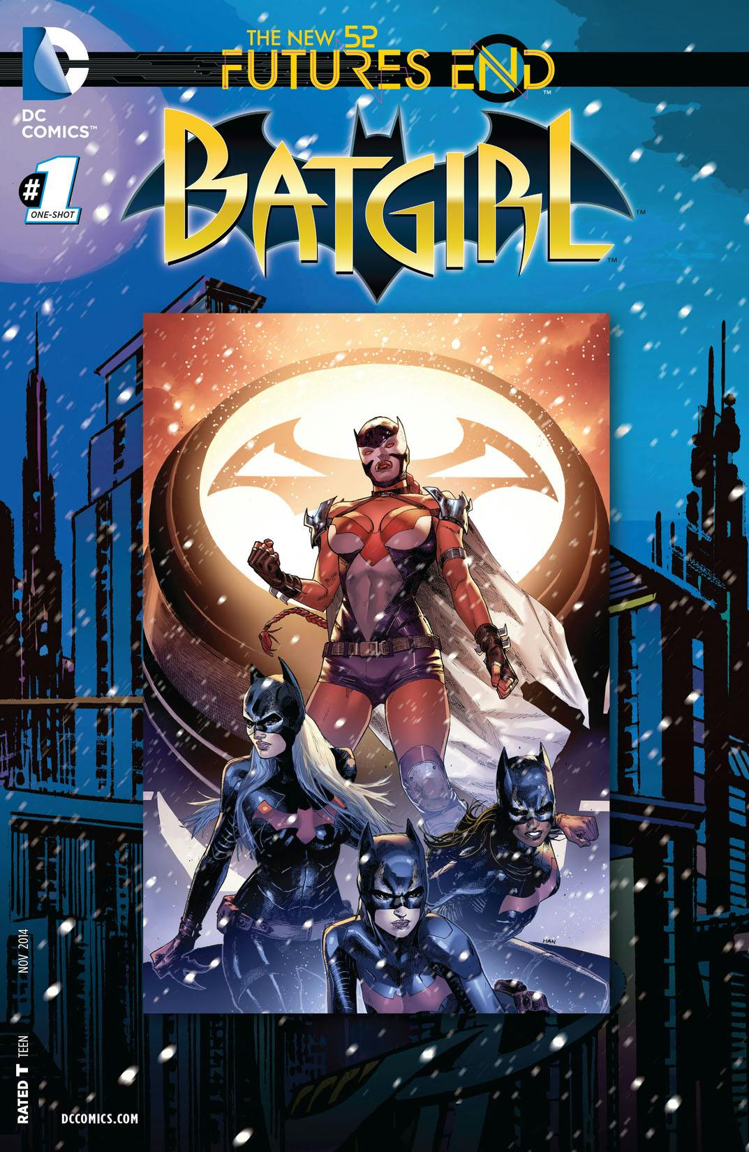 Batgirl: Futures End (2014-) #1 preview images