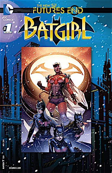Batgirl: Futures End (2014-) #1 preview images