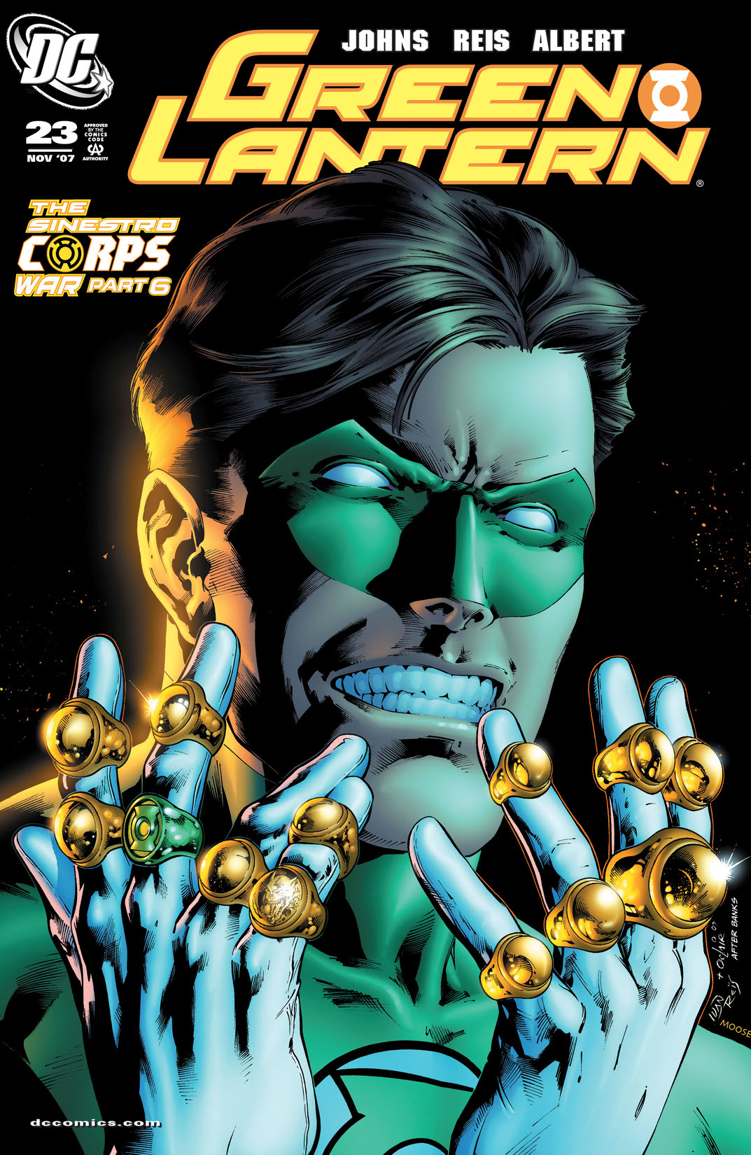 Green Lantern (2007-) #23 preview images