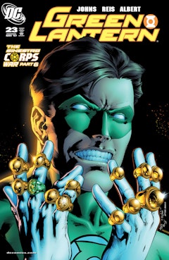 Green Lantern (2007-) #23