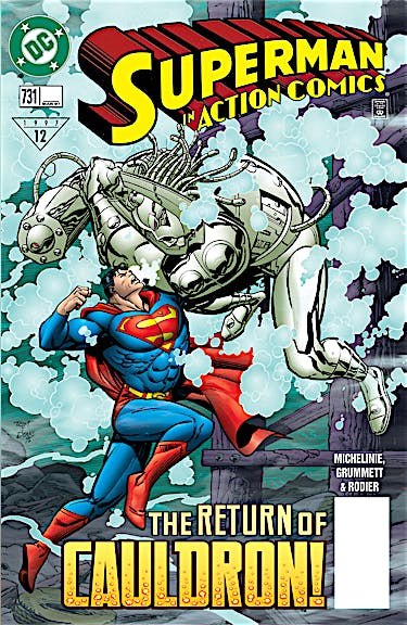 Action Comics (1938-) #731 preview images