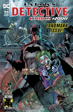 Detective Comics (2016-) #1000