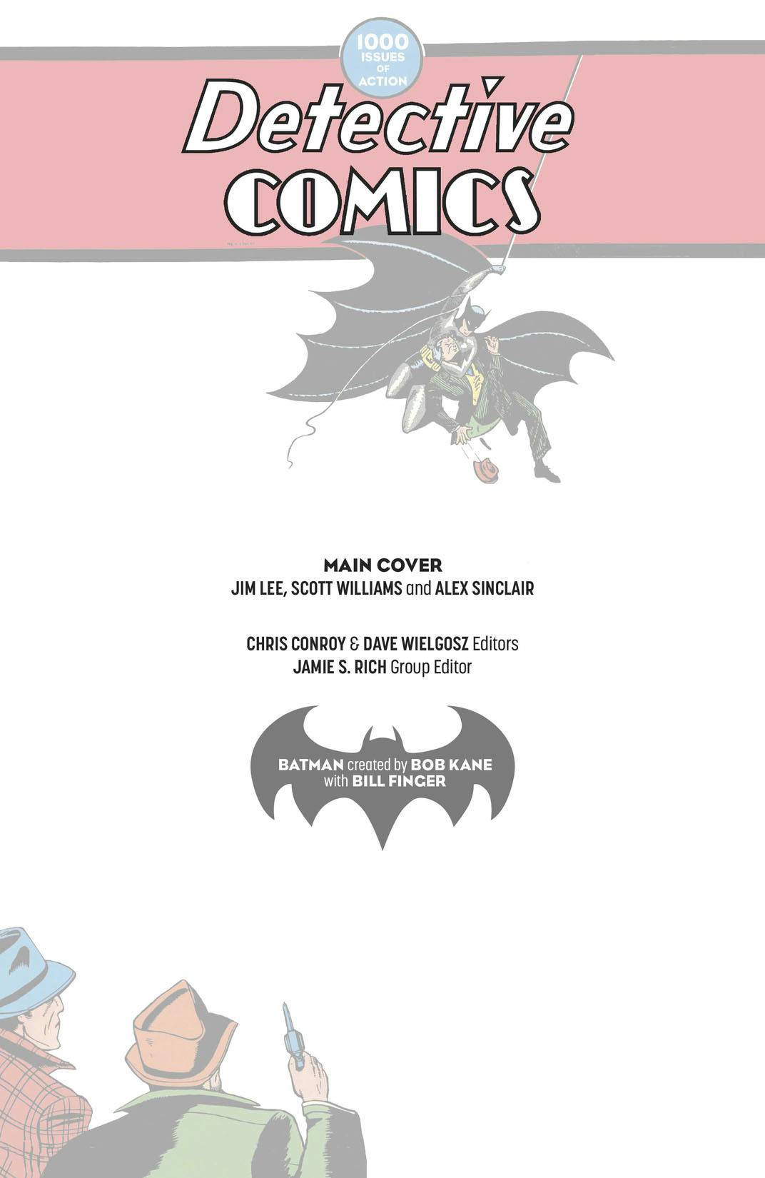 Detective Comics (2016-) #1000