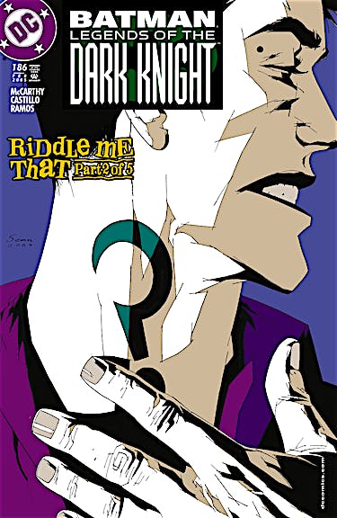 Batman: Legends of the Dark Knight #186 preview images