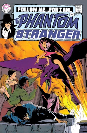 The Phantom Stranger (1969-) #4