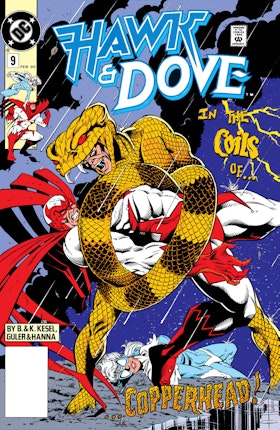 Hawk & Dove (1989-) #9