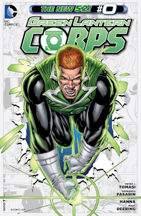 Green Lantern Corps (2011-) #0