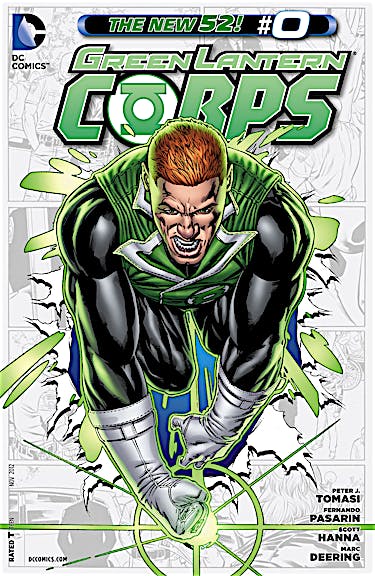 Green Lantern Corps (2011-) #0 preview images