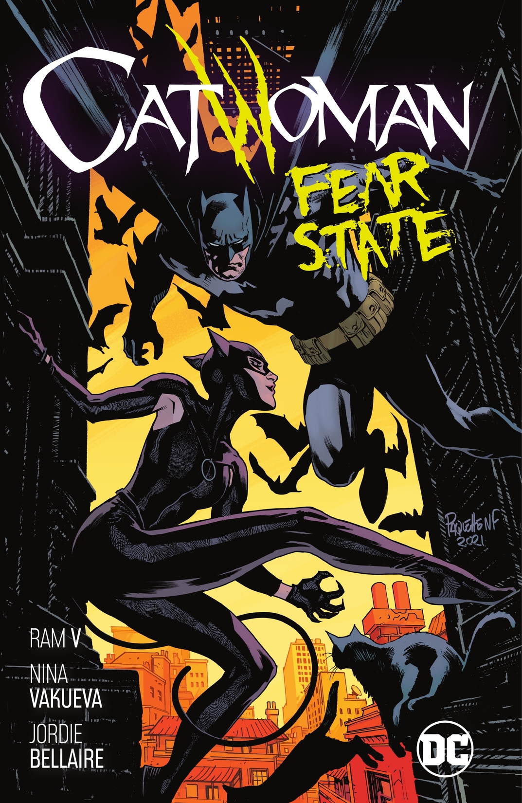 Catwoman Vol. 6: Fear State preview images