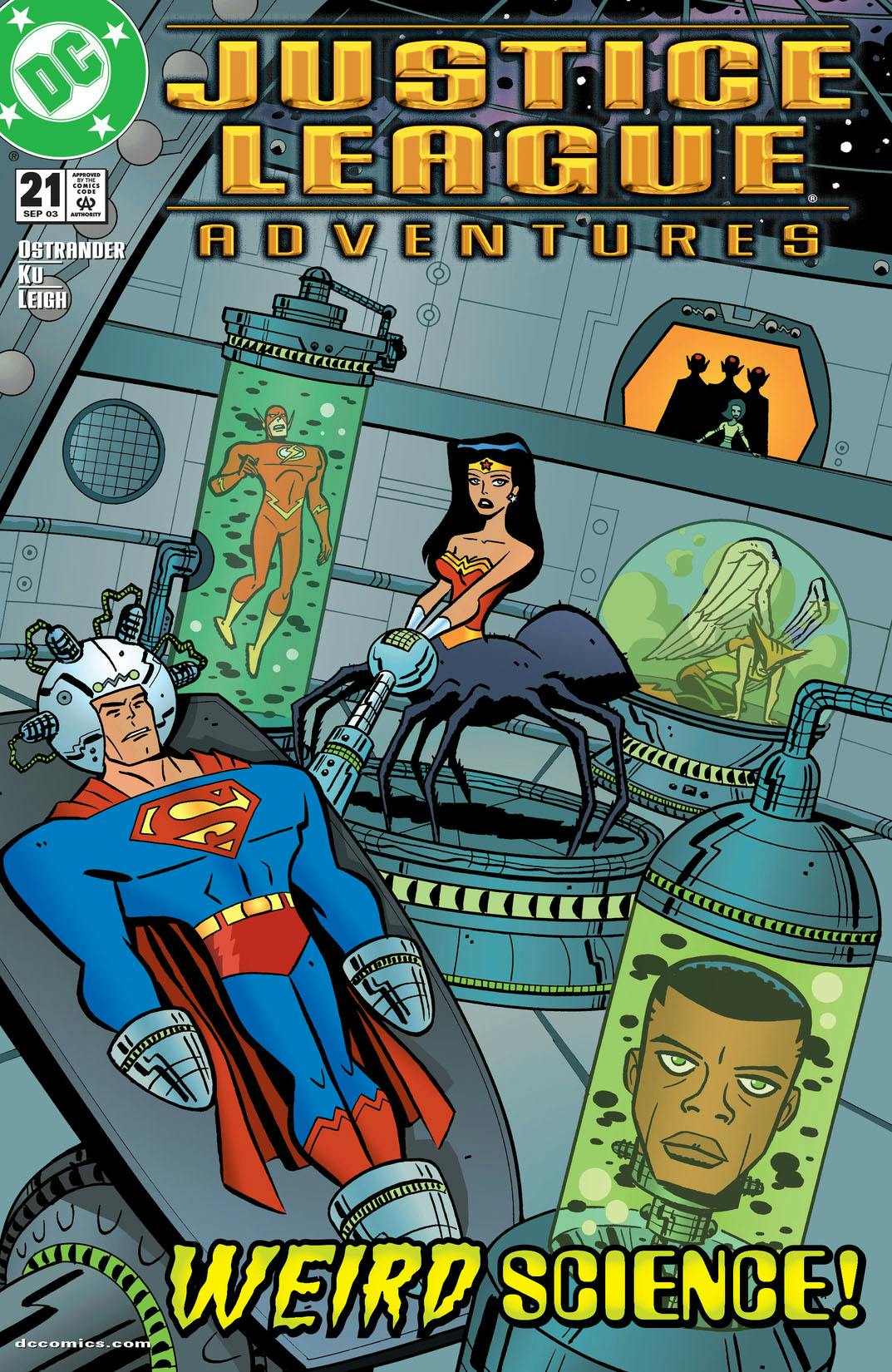 Justice League Adventures #21