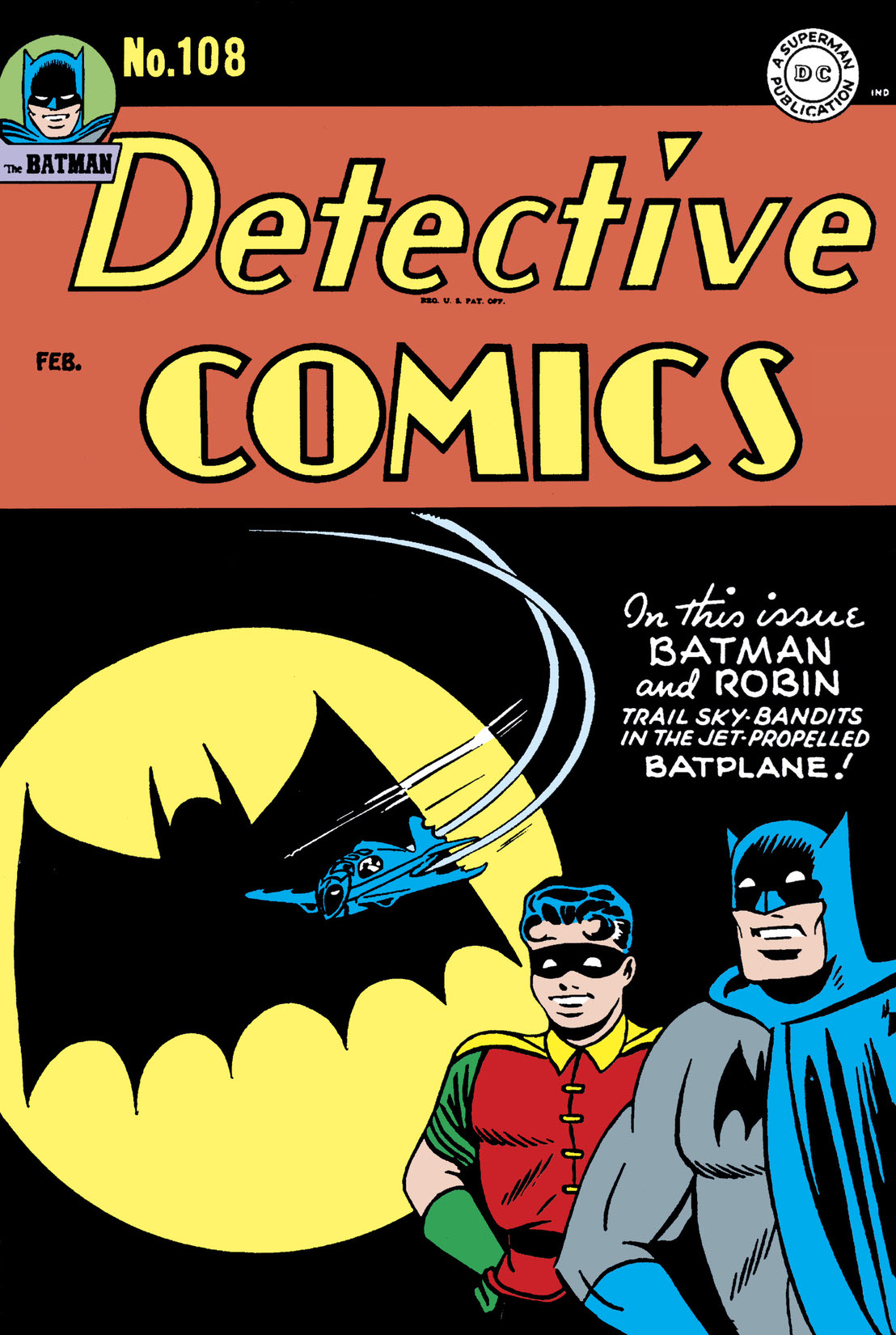 Detective Comics (1937-) #108 preview images