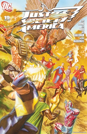 Justice Society of America (2006-) #19