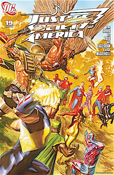 Justice Society of America (2006-) #19 preview images