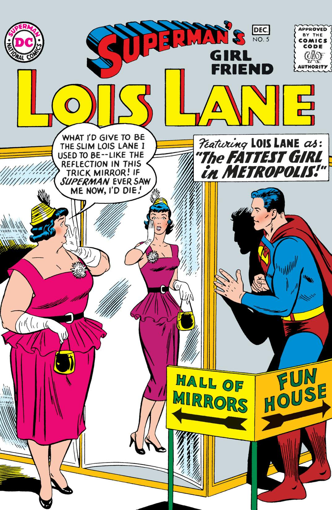 Superman's Girl Friend Lois Lane #5