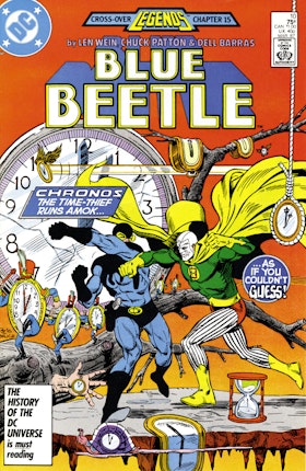 Blue Beetle (1986-) #10