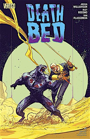 Deathbed #5 preview images