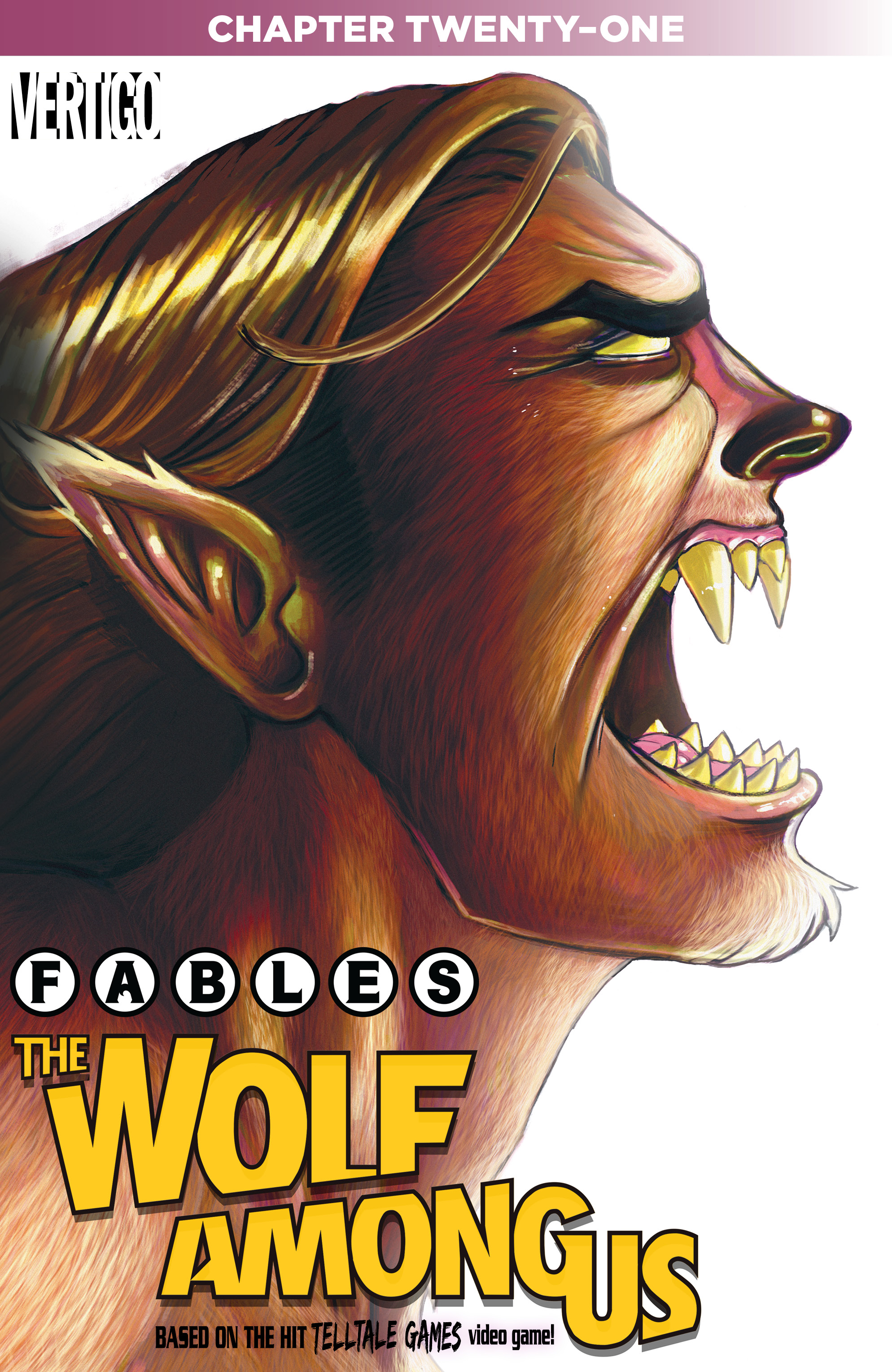 Fables: The Wolf Among Us #21 preview images