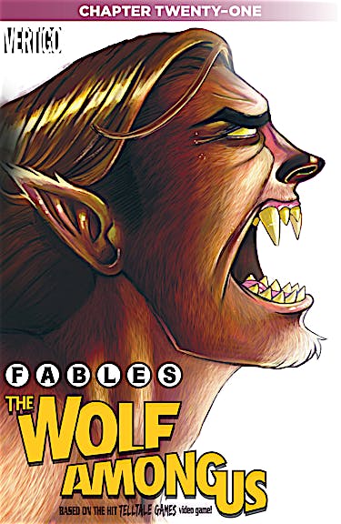 Fables: The Wolf Among Us #21 preview images