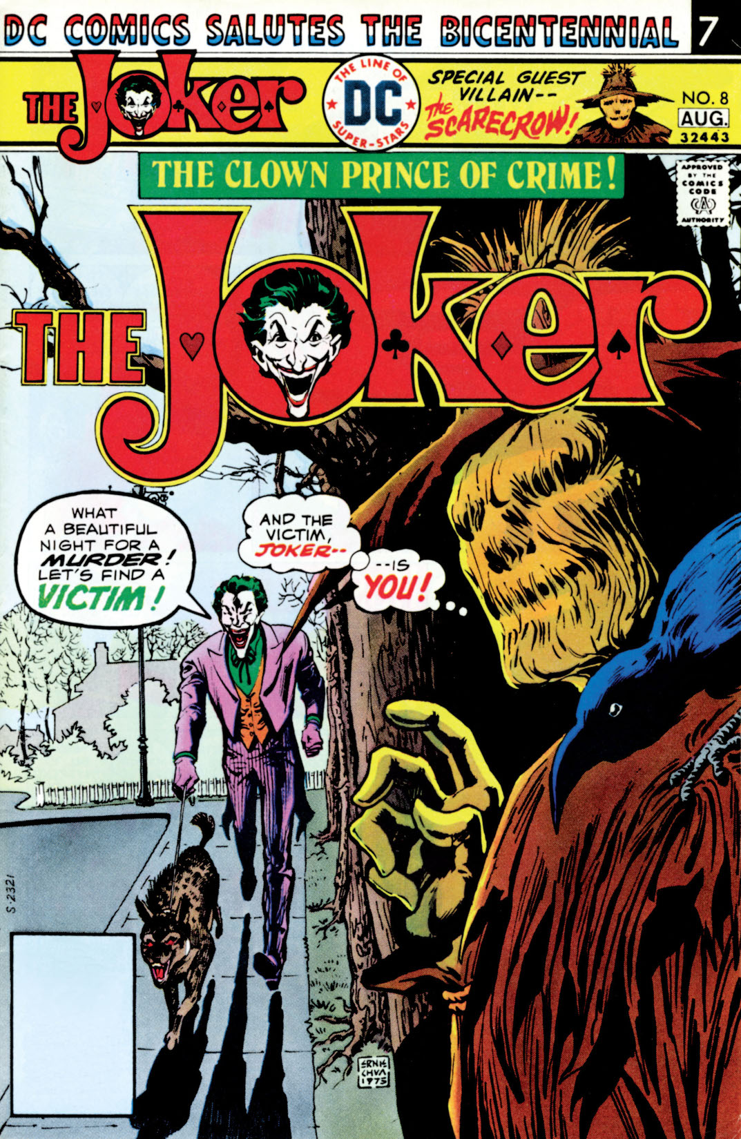 The Joker (1975-) #8 preview images