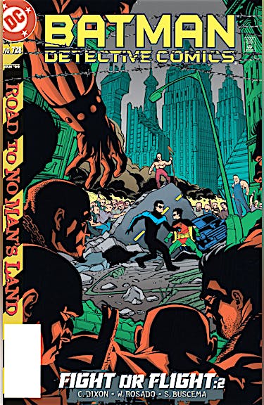 Detective Comics (1937-) #728 preview images