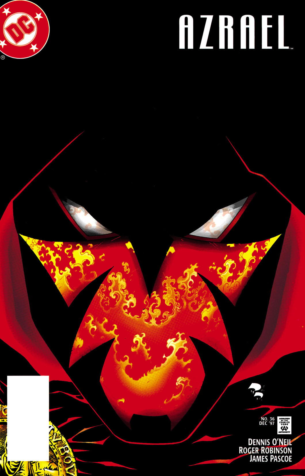 Azrael: Agent of the Bat #36 preview images