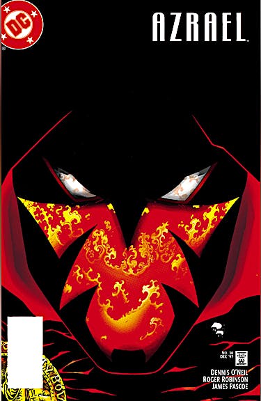 Azrael: Agent of the Bat #36 preview images