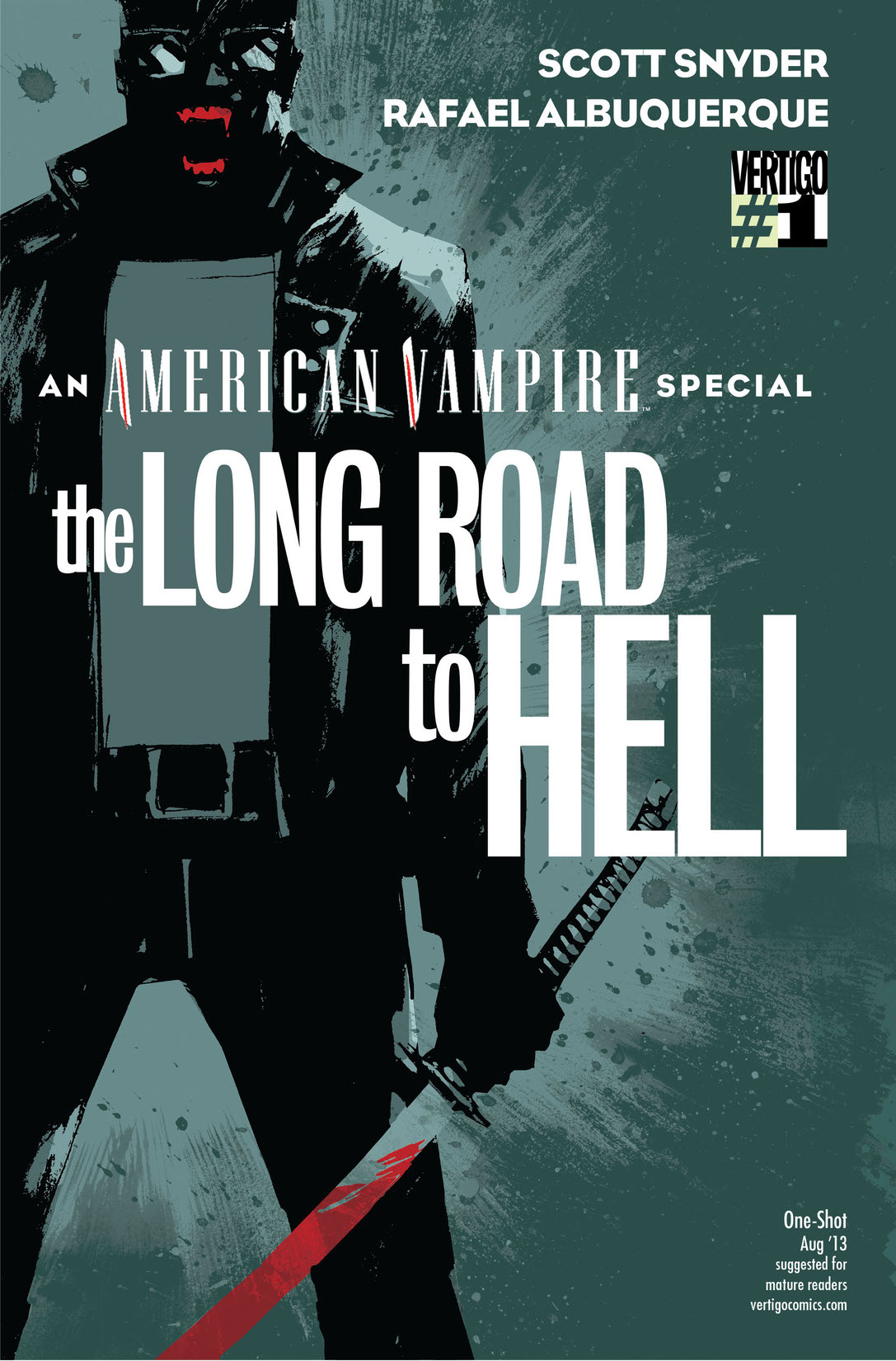 American Vampire: The Long Road to Hell #1 preview images