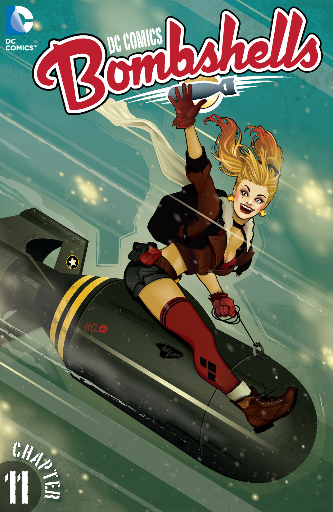 DC Comics: Bombshells #11 preview images