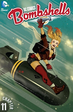 DC Comics: Bombshells #11