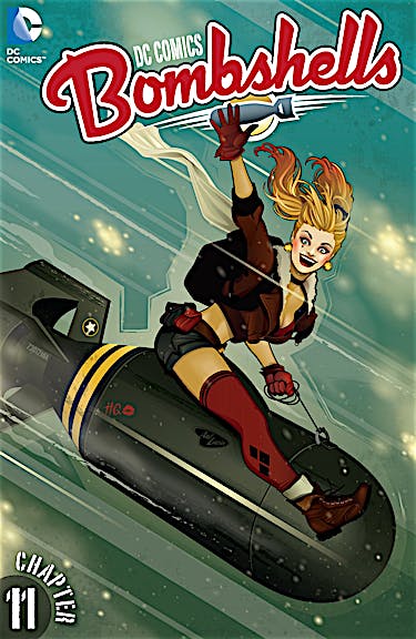 DC Comics: Bombshells #11 preview images