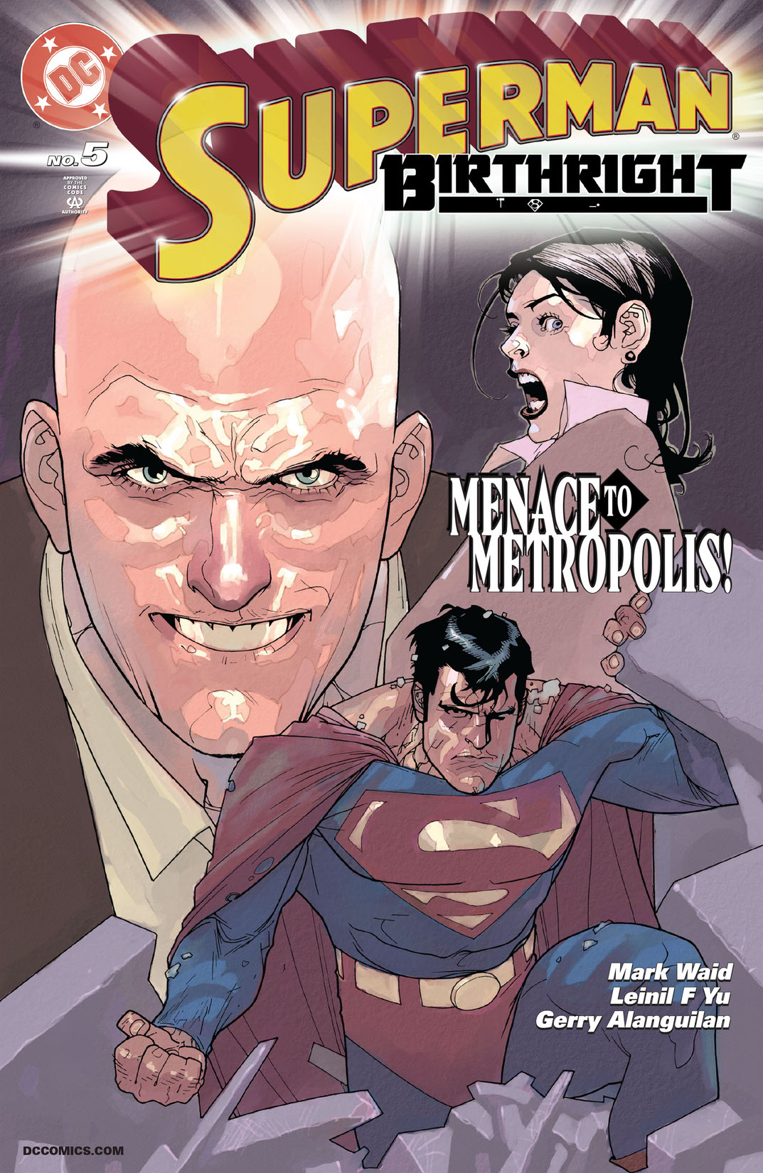 Superman: Birthright #5 preview images