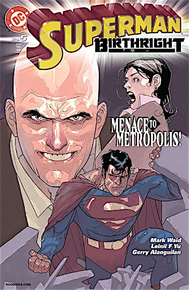 Superman: Birthright #5 preview images