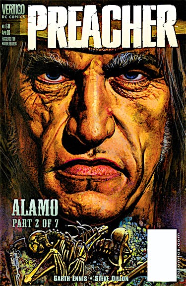 Preacher #60 preview images