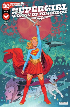 Supergirl: Woman of Tomorrow #1