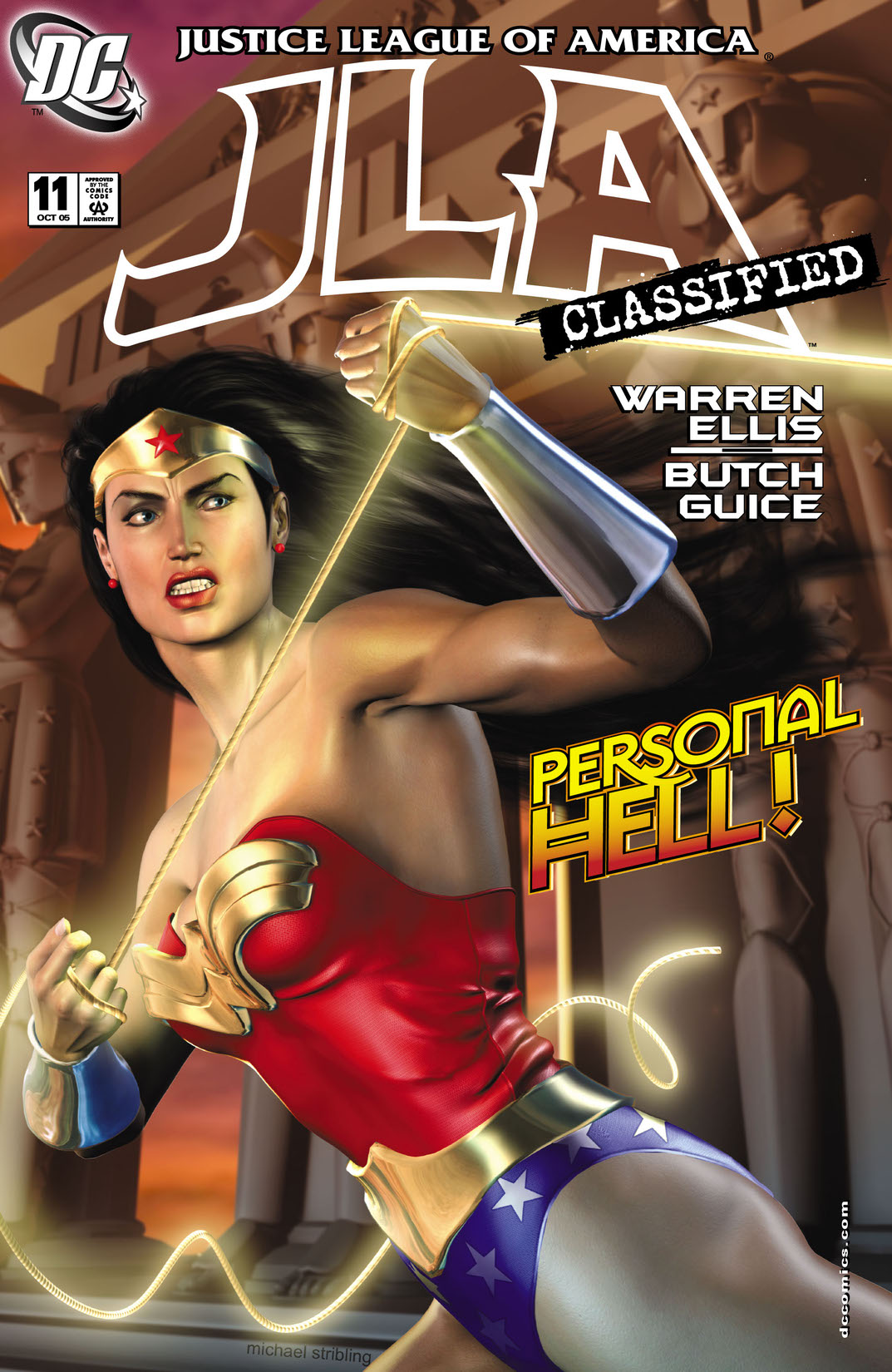 JLA: Classified #11 preview images