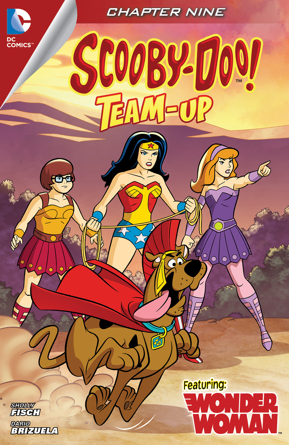 Scooby-Doo Team-Up #9 preview images