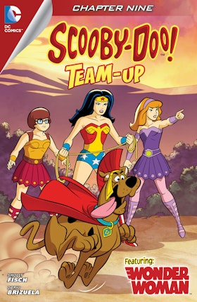 Scooby-Doo Team-Up #9