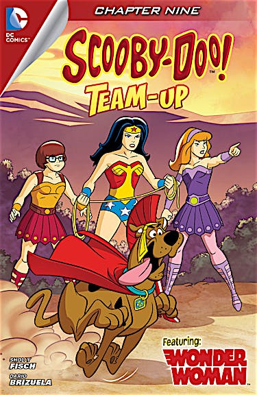 Scooby-Doo Team-Up #9 preview images