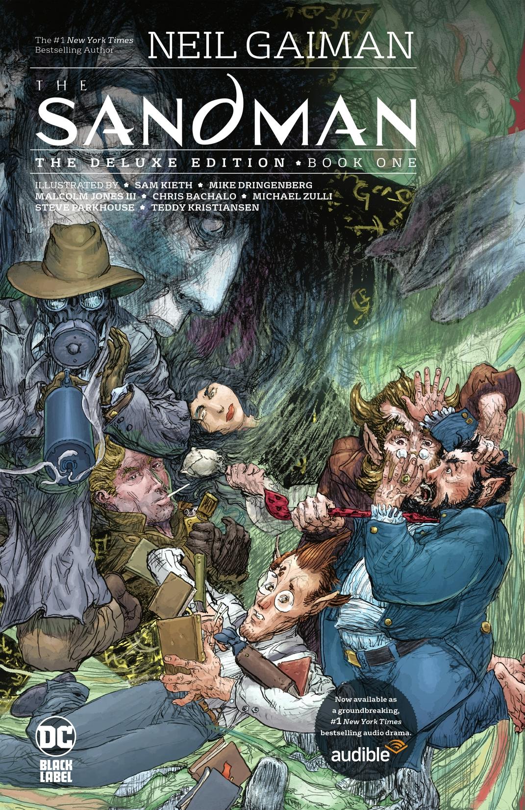 The Sandman: The Deluxe Edition Book One preview images