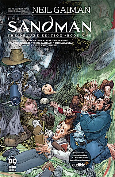 The Sandman: The Deluxe Edition Book One preview images