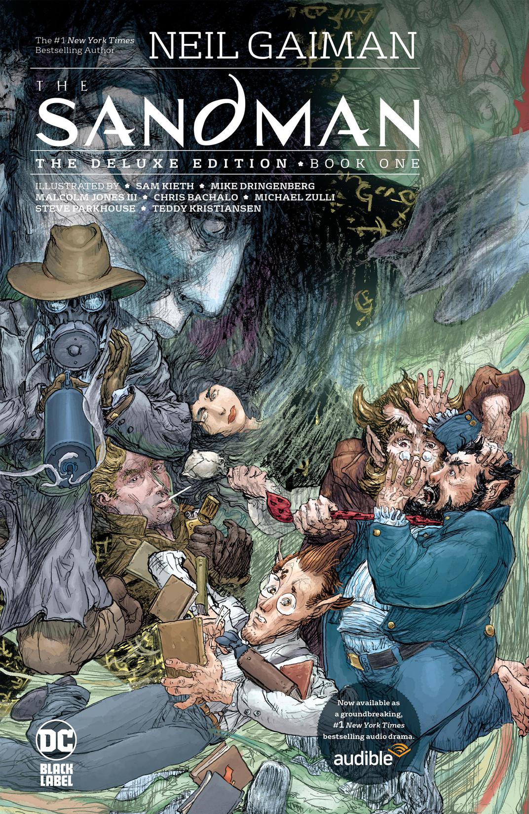 The Sandman: The Deluxe Edition Book One preview images