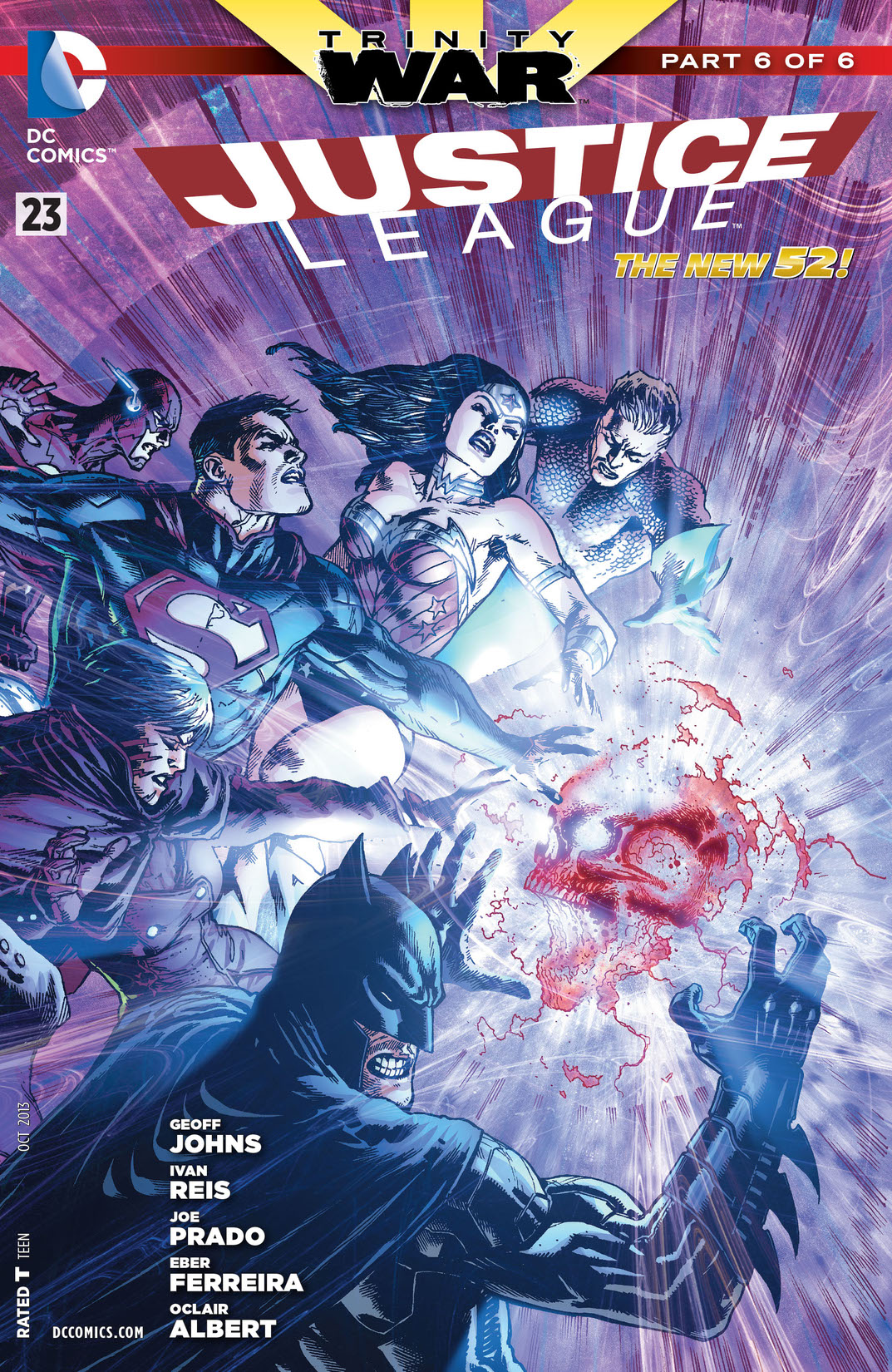 Justice League (2011-) #23 preview images