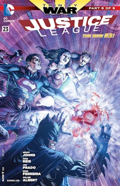 Justice League (2011-) #23