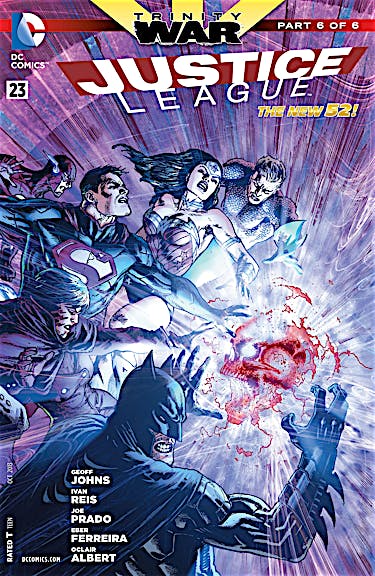 Justice League (2011-) #23 preview images